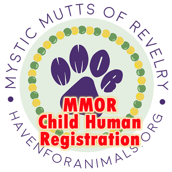 Child Human Registration (age 2-12 years)