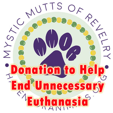 Donation to Help End Unnecessary Euthanasia